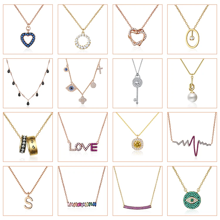 ZHILIAN Women 925 Sterling Silver Chain R Letter initial Necklace Alphabet Pendant For Women