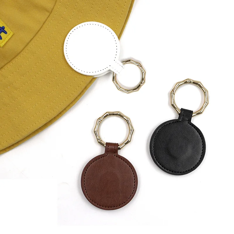 Customized Pu Leather Magnetic Golf Hat Clip Holder For Traveling Handbag (1600712345635)