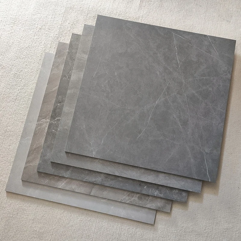 foshan grey matt surface 800x800mm porcelain rustic tiles for bathroom living room kitchen interior wall floor tiles