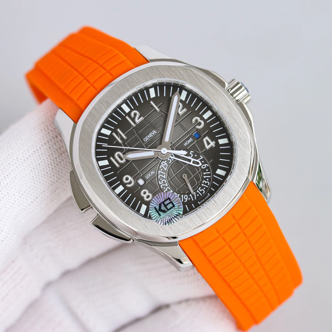 Customized 3A Quality Designer Stainless Steel Luxury Waterproof Mechanical Watch Sapphire Business Automatic Mechanical Watch