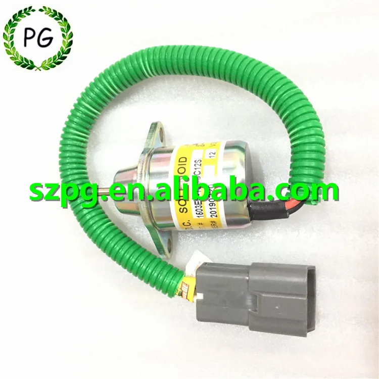 1503ES-12SUC12S Stop Solenoid for Diesel Engine