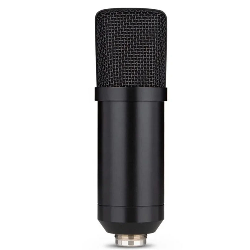 New Design Usb Studio Microphone With Adjustable Arm Stand For Broadcasting