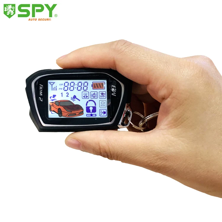 SPY Android Wireless K9 Smart 2 Way Remote Start Car Vehicles Alarm System