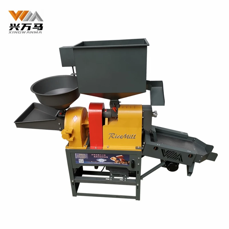 WANMA rice mill plant milling machinery