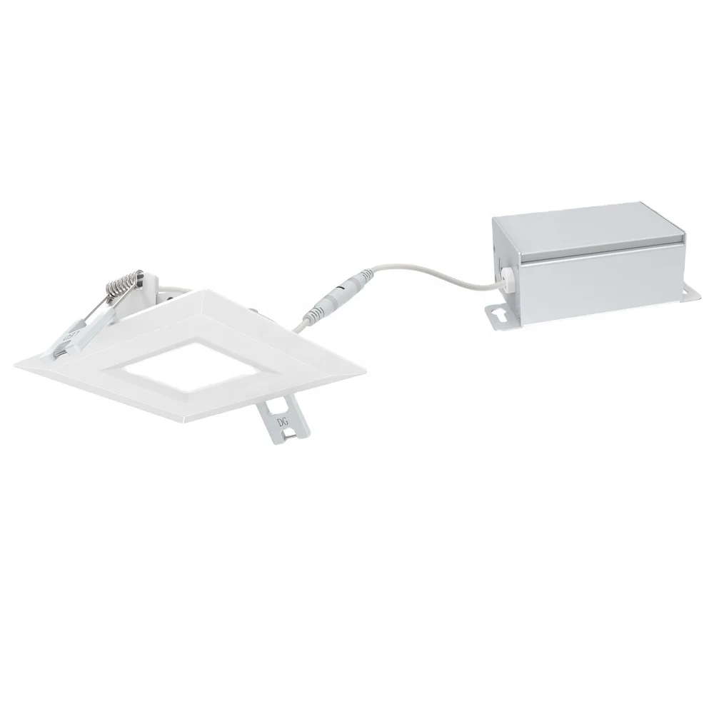 New Construction Junction Box Recessed Led Dome Downlight 4 Inch IC Airtight Housing