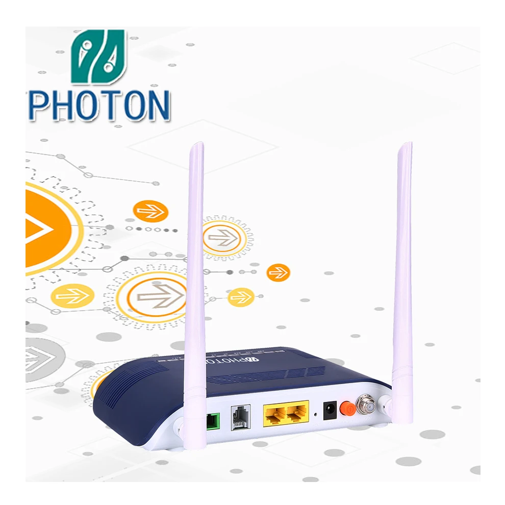 Ftth price fiber optic 1ge 1fe wifi gpon onu catv  ont modem