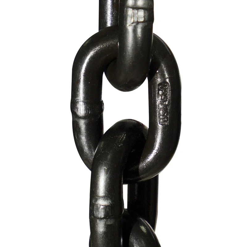 HUGO Factory Direct Price G80 Alloy Steel Chain Black Load For Lifting