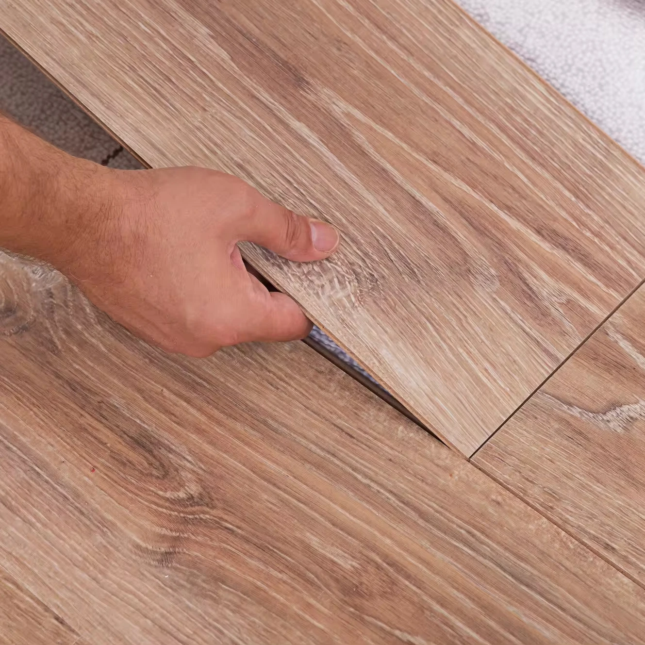 waterproof 4mm 5mm 6mm  piso vinilico spc flooring plank