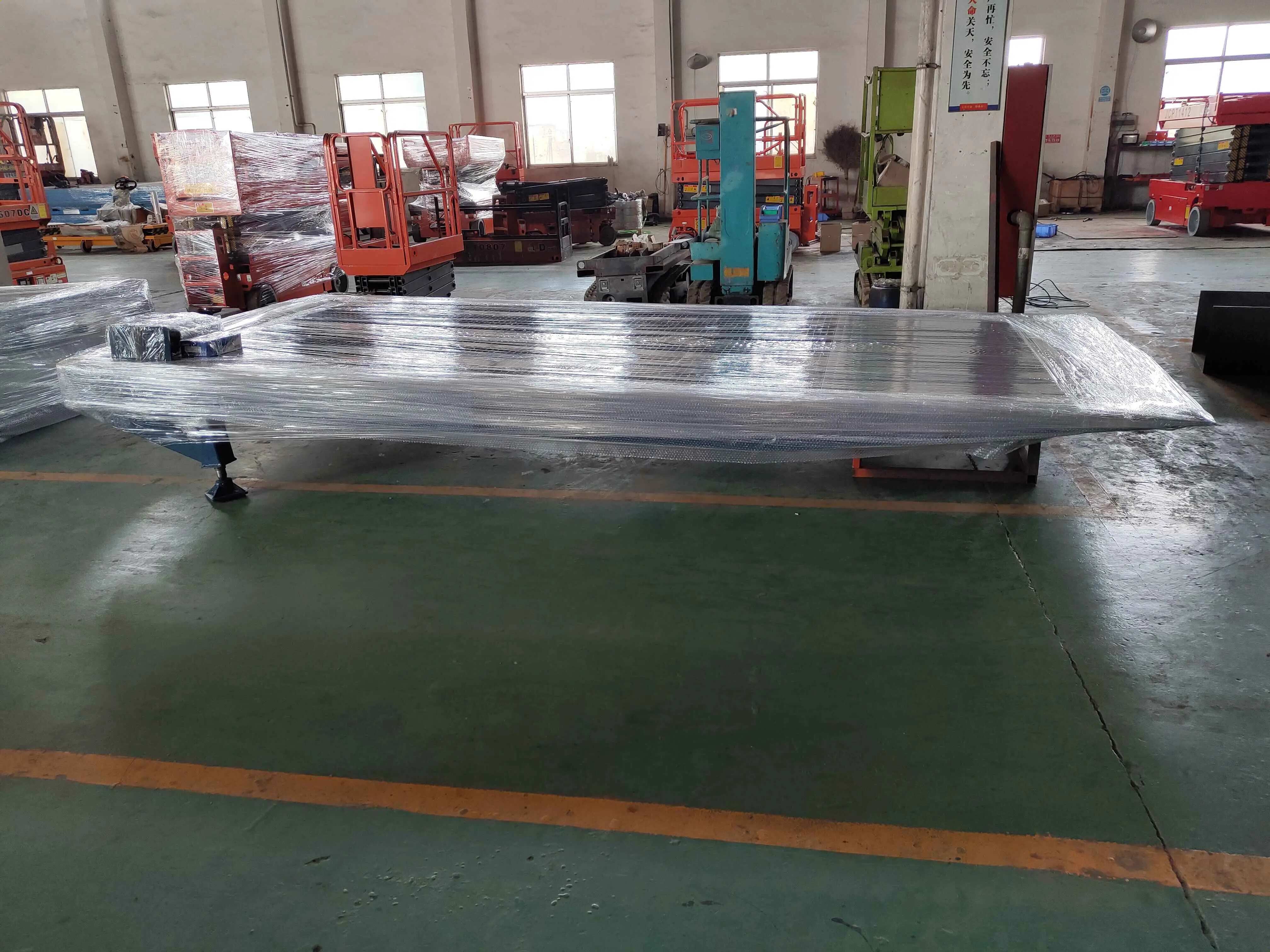 10 ton hydraulic loading ramp for truck