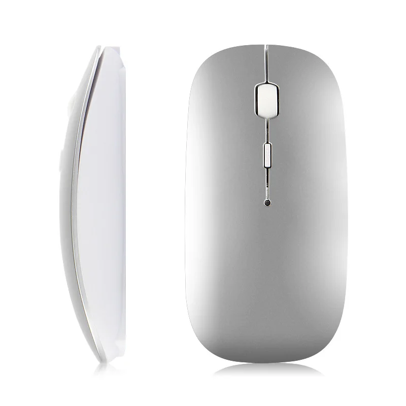 Rechargeable  Slim Blue tooth wireless Mouse mini 3d Optical computer BT Mouse For Ipad pro 2021
