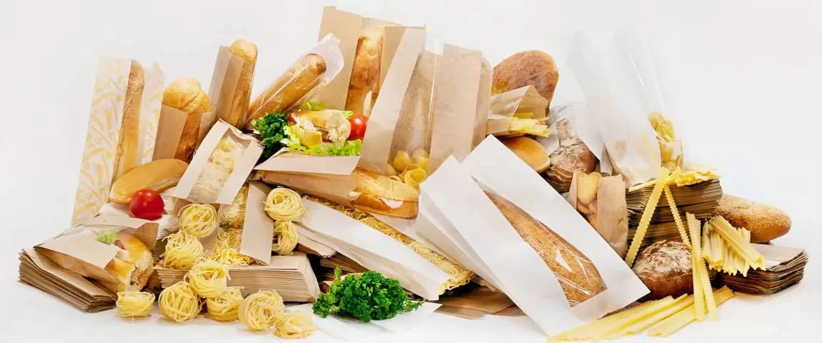 Custom Printed Your Own Logo Mini Kraft Packaging Candy Bread Paper Bag