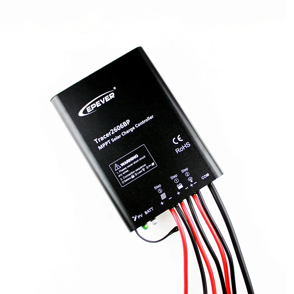 New product launch Tracer2606BP 12V 24V 20A EPEVER MPPT solar power charge controller