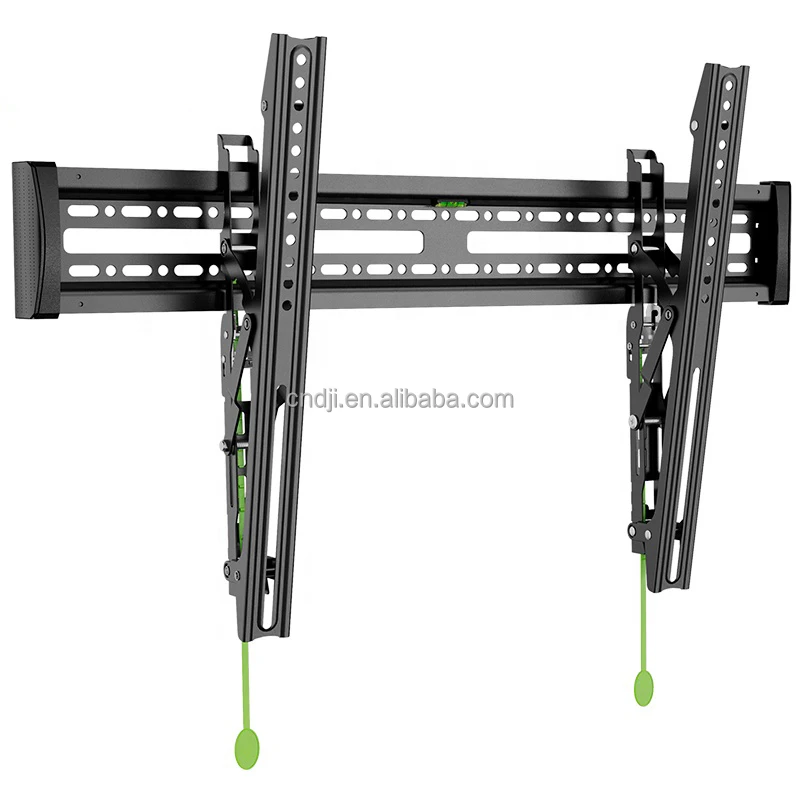Max VESA 600*400mm TV Tilt Wall Mount Bracket Kit with Level Tube for 40'-65' LCD Screen