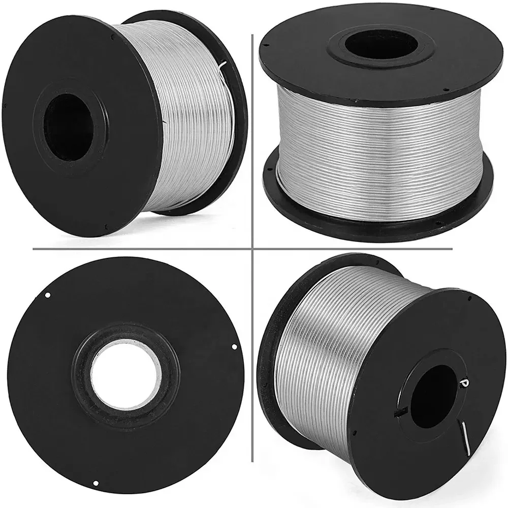 Steel bar binding wire for automatic steel bar layer galvanized binding wire