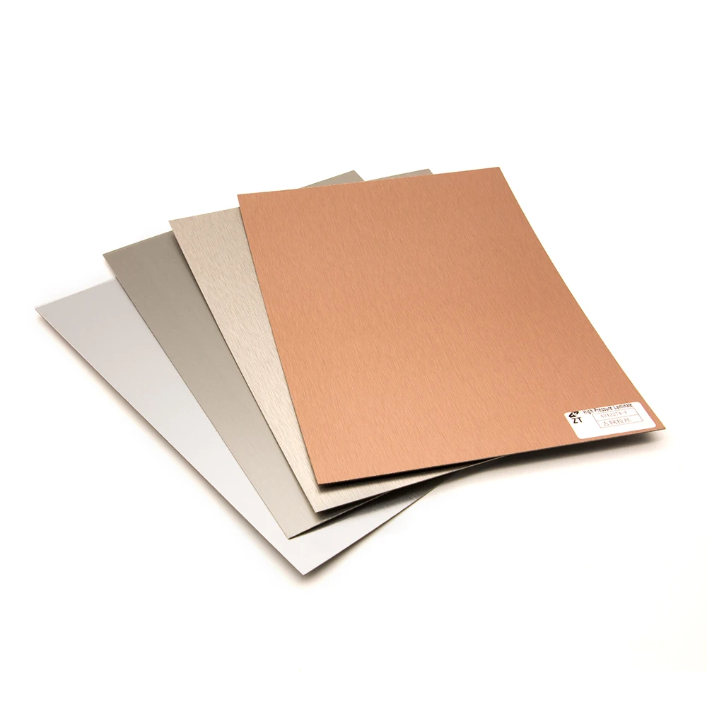 decorative 1mm hpl metallic high pressure laminate suppliers phenolic board