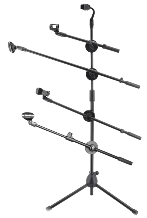 Hot sale  Custom Logo Professional Vocal Microphone Stands For Performance