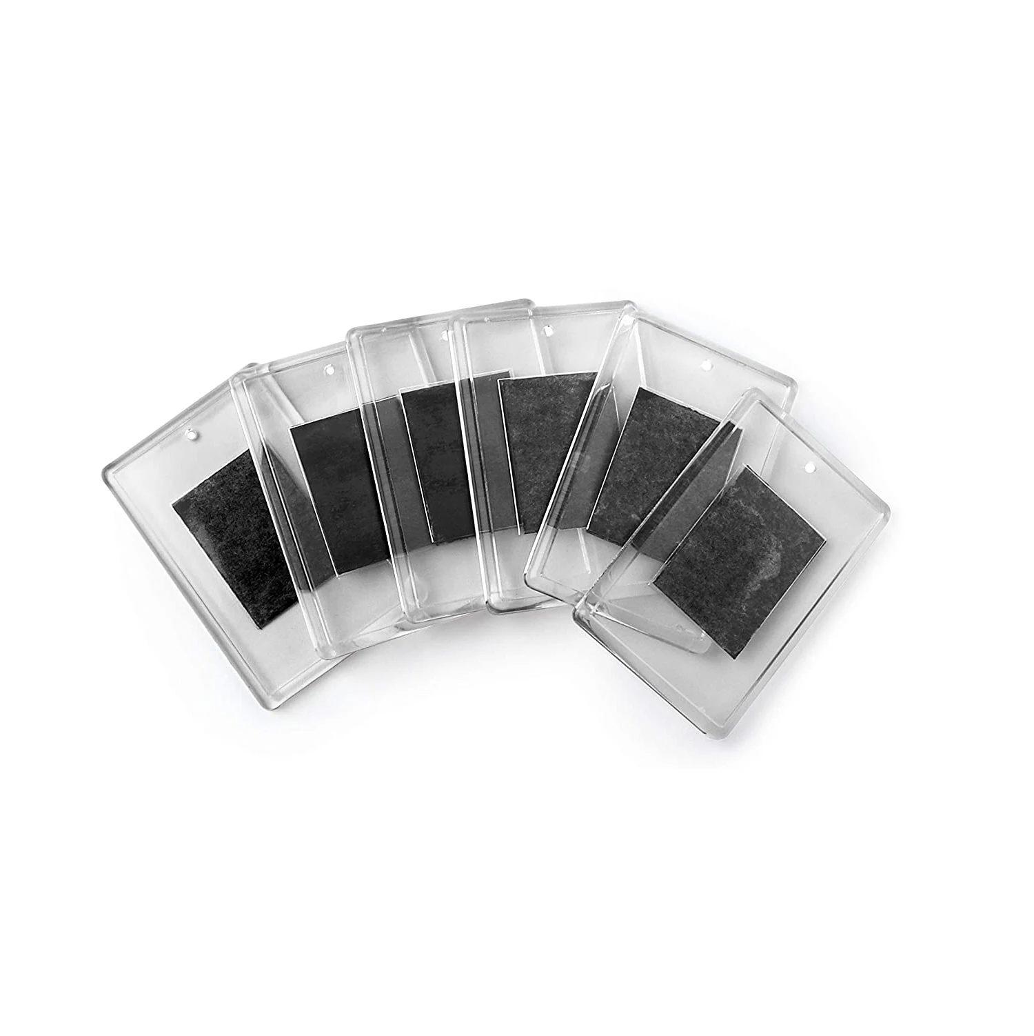 Blank Photo picture Frame for Refrigerator Clear Acrylic Frame Fridge Magnets Magnetic Picture Frames to Display Family Photos