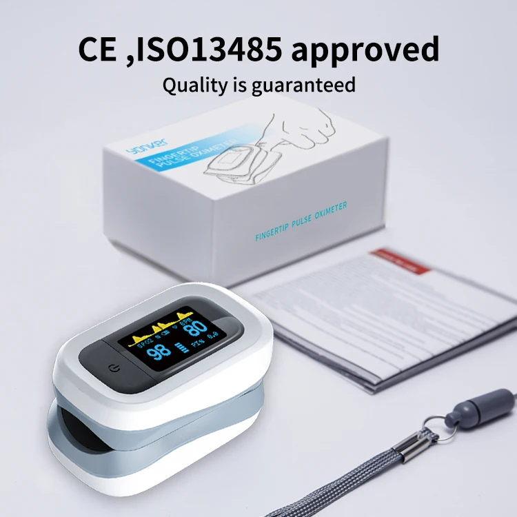 Yonker OLed Display handheld Oxi meter Portable Oxmetro Fingertip pulse oximeter finger medical digital oxymetre pulse