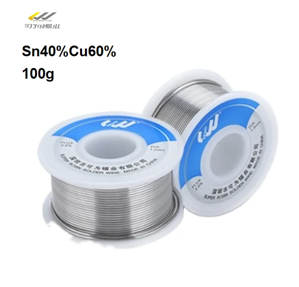 OEM soldering tin lead wire welding tools 100g 40/60 Lead soldering Wire solder tin wire