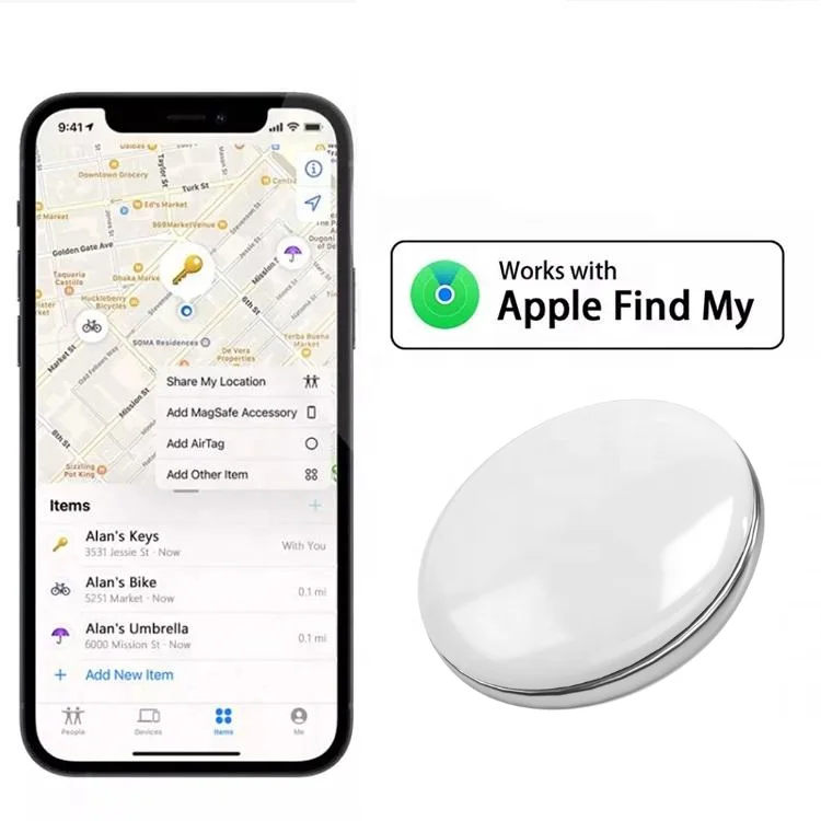 Custom PCB Shenzhen OEM Airtag ODM PCBA Circuit Boards Devices Manufacturer for AirTag Find My Tracker Kid Pet Dog Wallet Card