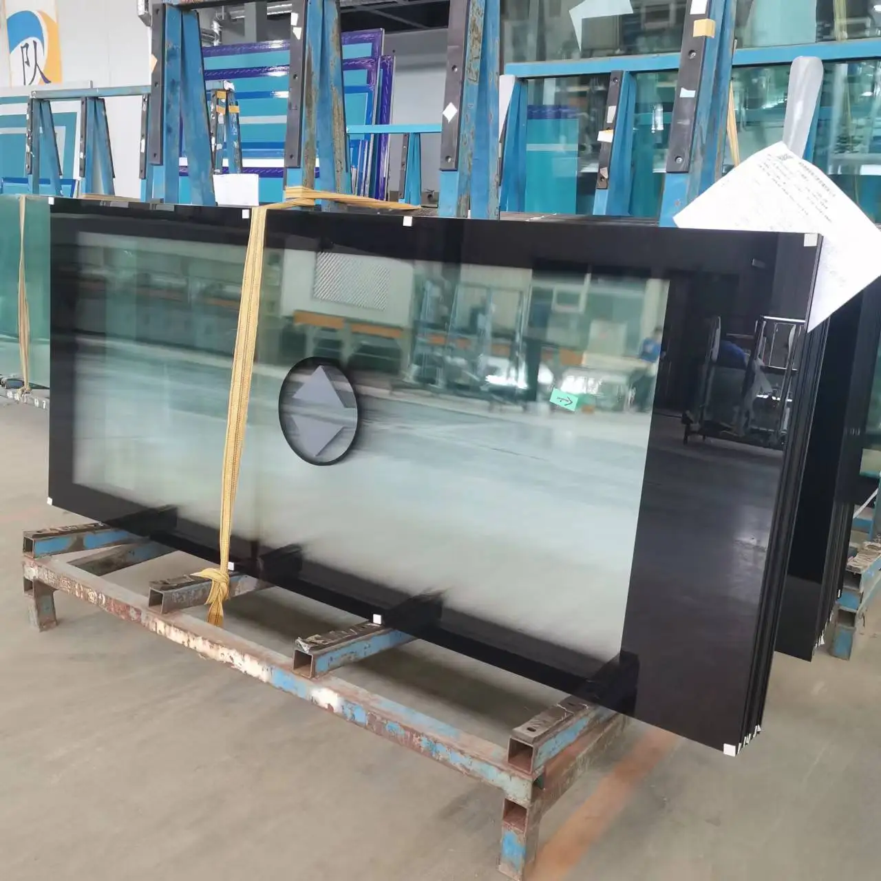 Full Half Height Platform Screen Door for BRT Bus Station