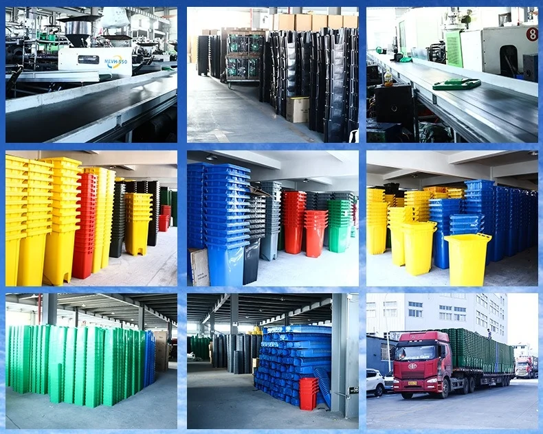 Customized pedal trash bin large capacity outdoor trash can 30L classified dustbin/waste bins