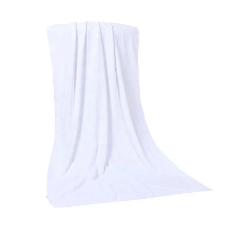 35 * 70 CM Blanks Personalized Microfiber Towel Sublimation Printed Soft Hotel Towel For Promotion