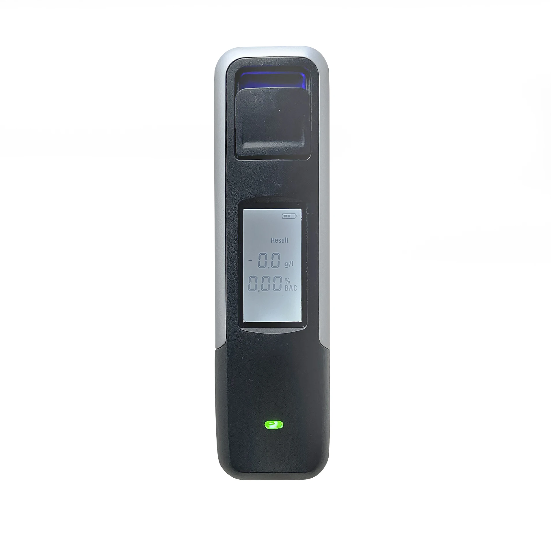 New Arrival Portable Alcohol Tester Breathalyzer Easy Use personal&Professional, Accurate Test Blood alcohol Content LCD Screen