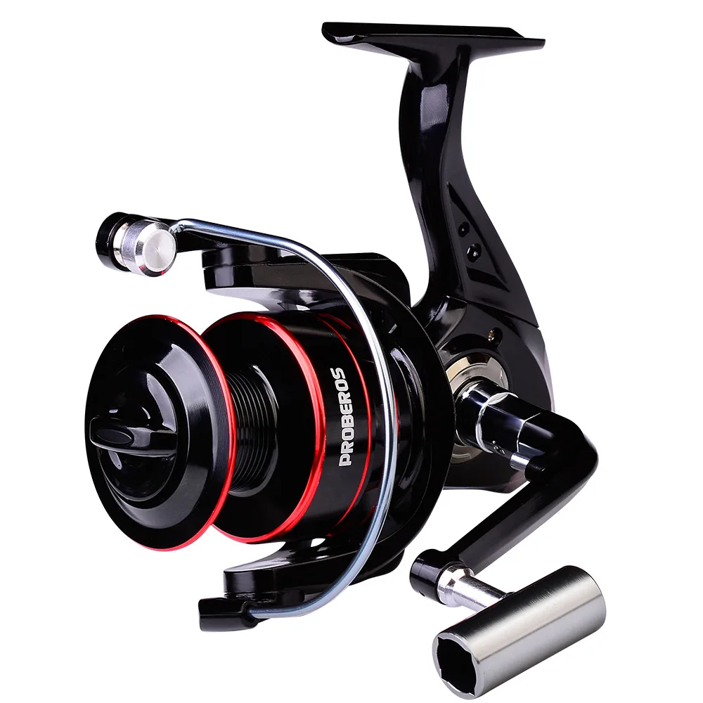 High quality metal wire  no gap fishing reel fishing wheel wholesale