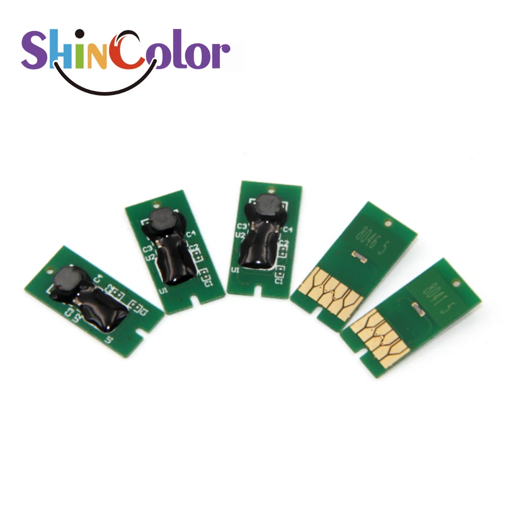 Картридж ShinColor t9131-t9139 T913a T913b T913d 12 цветов для принтера Epson Surecolor Sc P5000 P5080