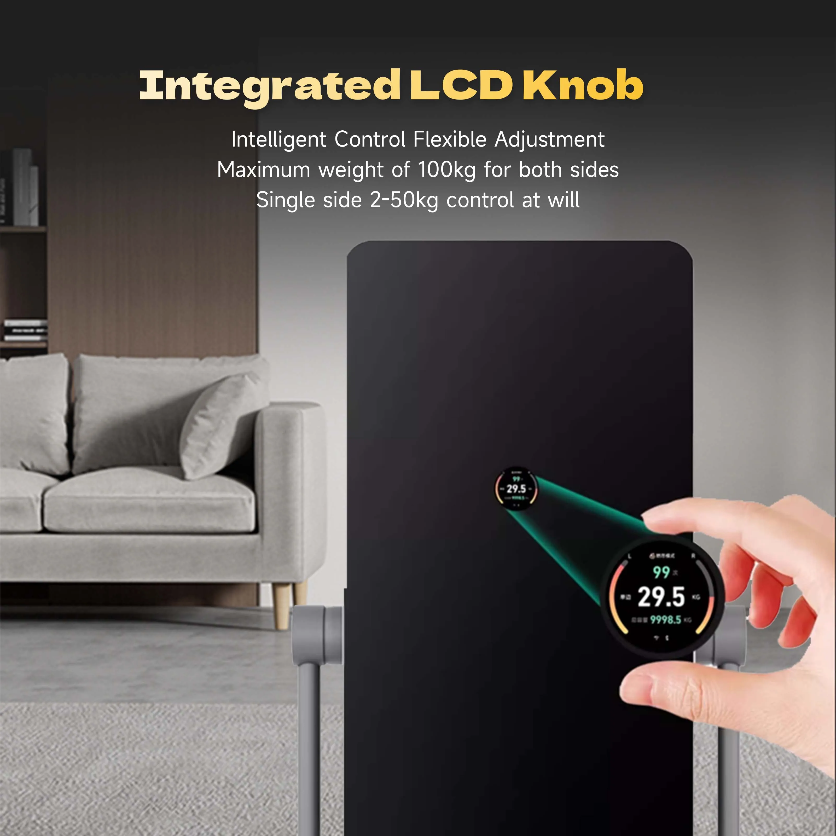 IMBODY POWER O Gym Home Equipment Smart Gym Fitness Mirror Multi Gym Machine Strength Training Equipment Home Trainer All In One