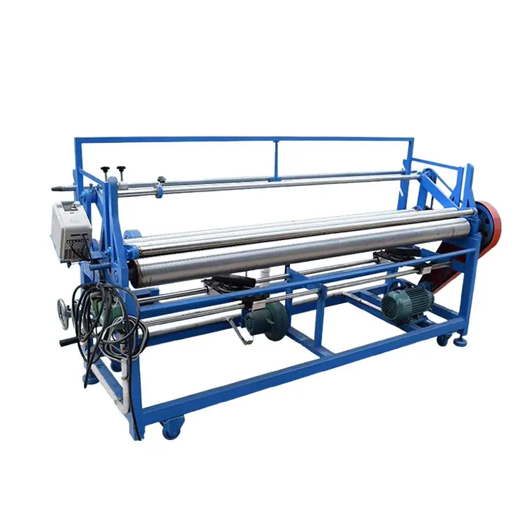 Multifunctional non woven fabric rewinder rewinding machine for textile fabric non woven fabric roll