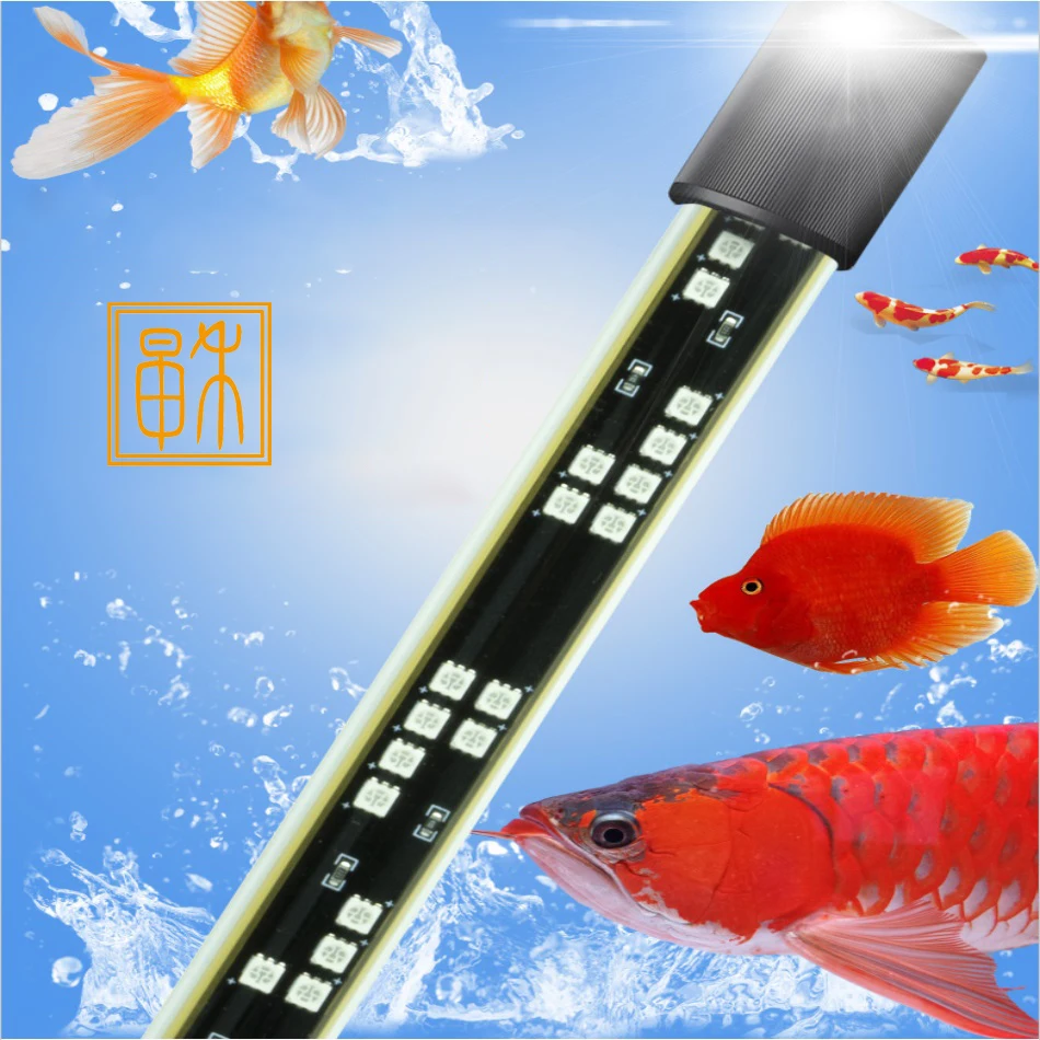 Zaohetian 5054 Super Arowana Led Aquarium Light 112CM 142CM 172CM Fish tank Lighting