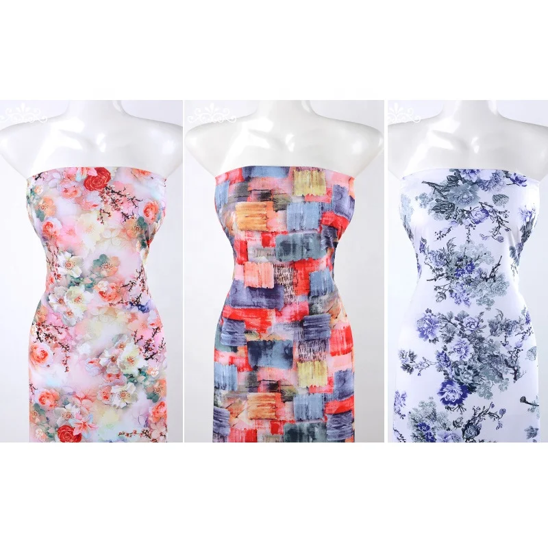 Cheap Sale Woven Silky Digital Print Viscose Fabric for Children Clothes