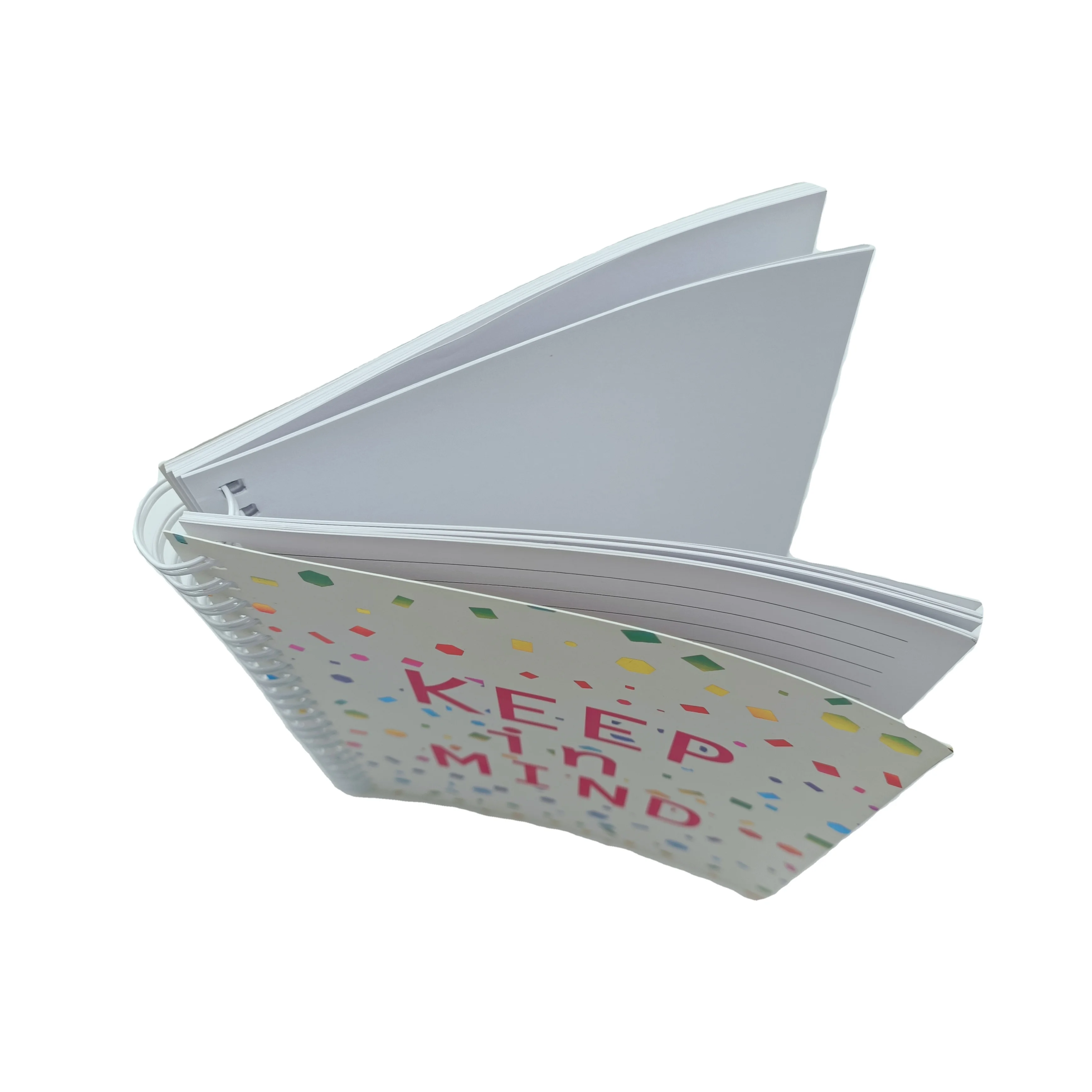 SM-QC078 China Best Manufacturer Special Diary Notebook Spiral School Notebooks Wholesale