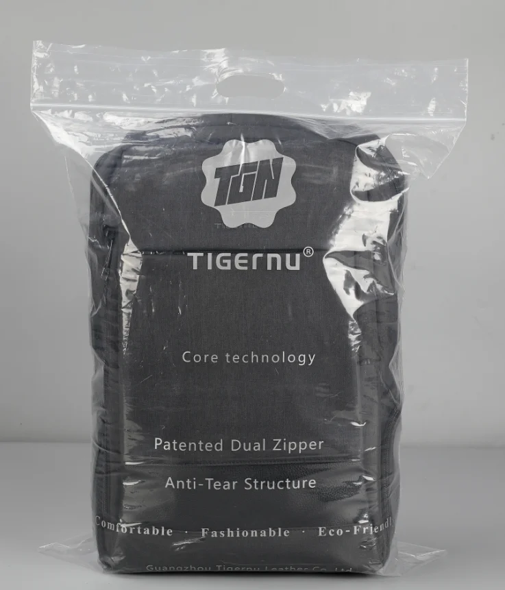  Tigernu T-B8027B Новое поступление оптовая продажа модная уличная мужская сумка через плечо для подростков нагрудная сумка-слинг