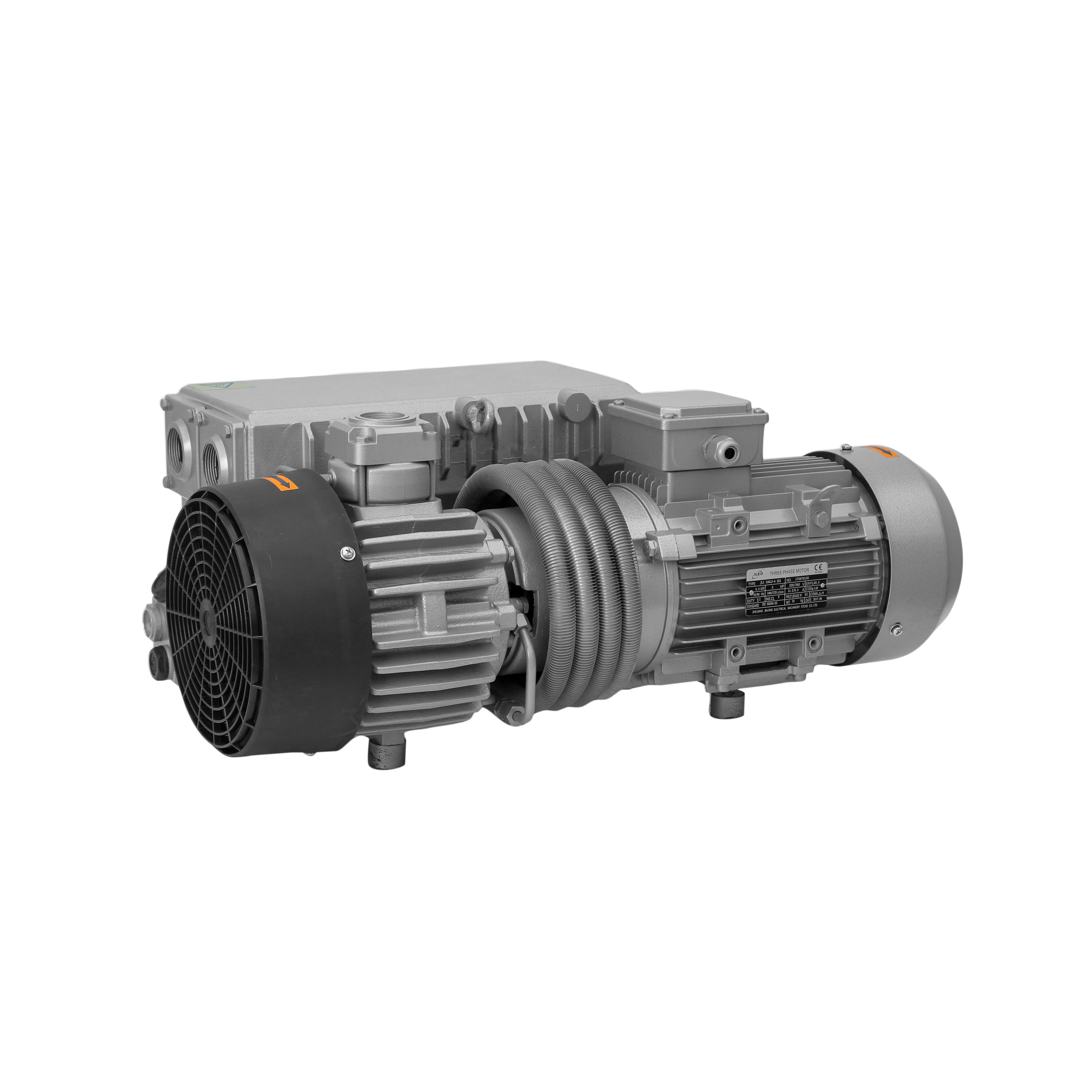 
SV063 Oil lubricated single stage rotary vane automatic vacuum pump 