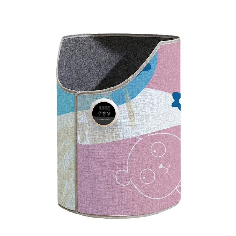 Upgraded Foot Warmer with Cover and Pad Leak WInd Proof Heater