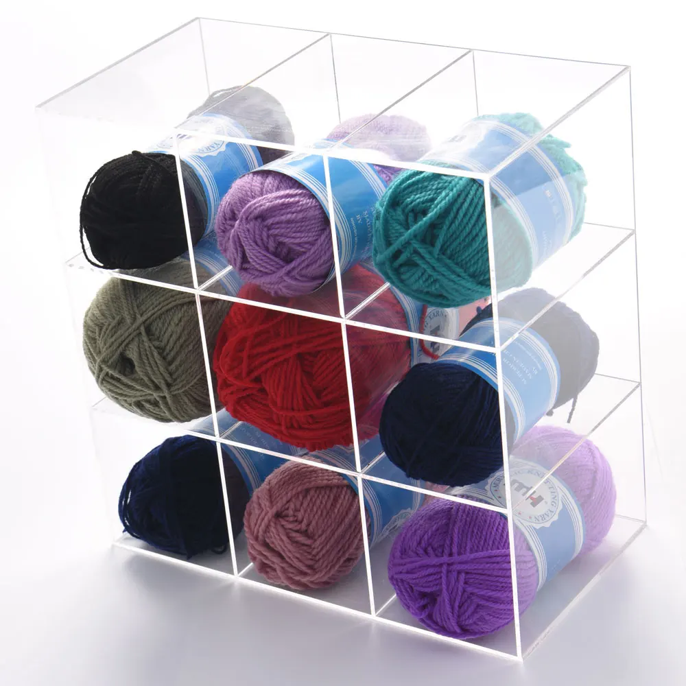 Good Quality Various Color 100% Polyester Knitting Yarn Ball Yarn
