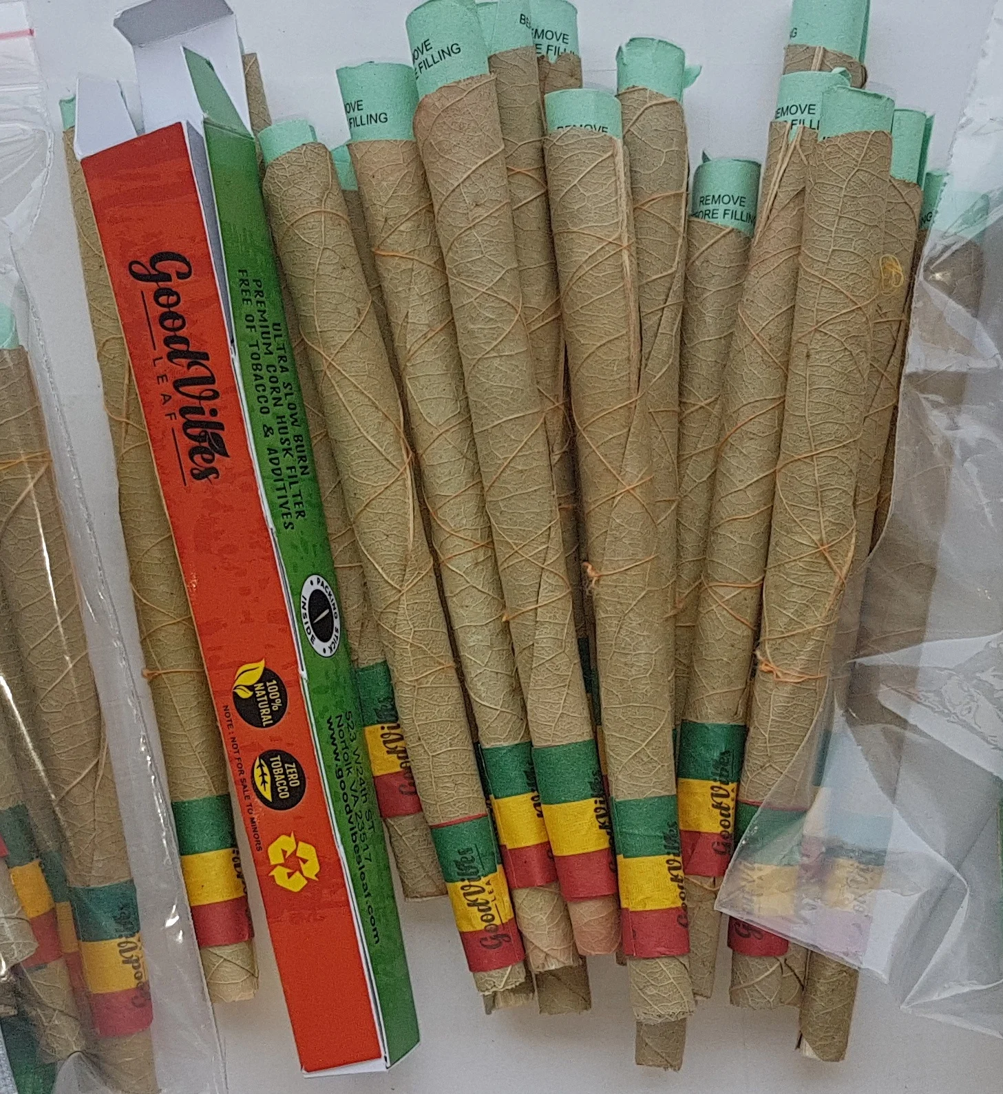 Coromandel Ebony Tendu Pre rolled leaf Tendu Ebony or Coromandel Pre Rolled Leaf Organic Hand Rolled Leaf all Sizes Rollies Mini