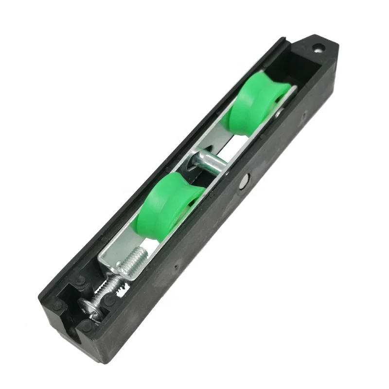 UPVC Sliding Roller Nylon Wheels Aluminum Sliding Door Window Roller