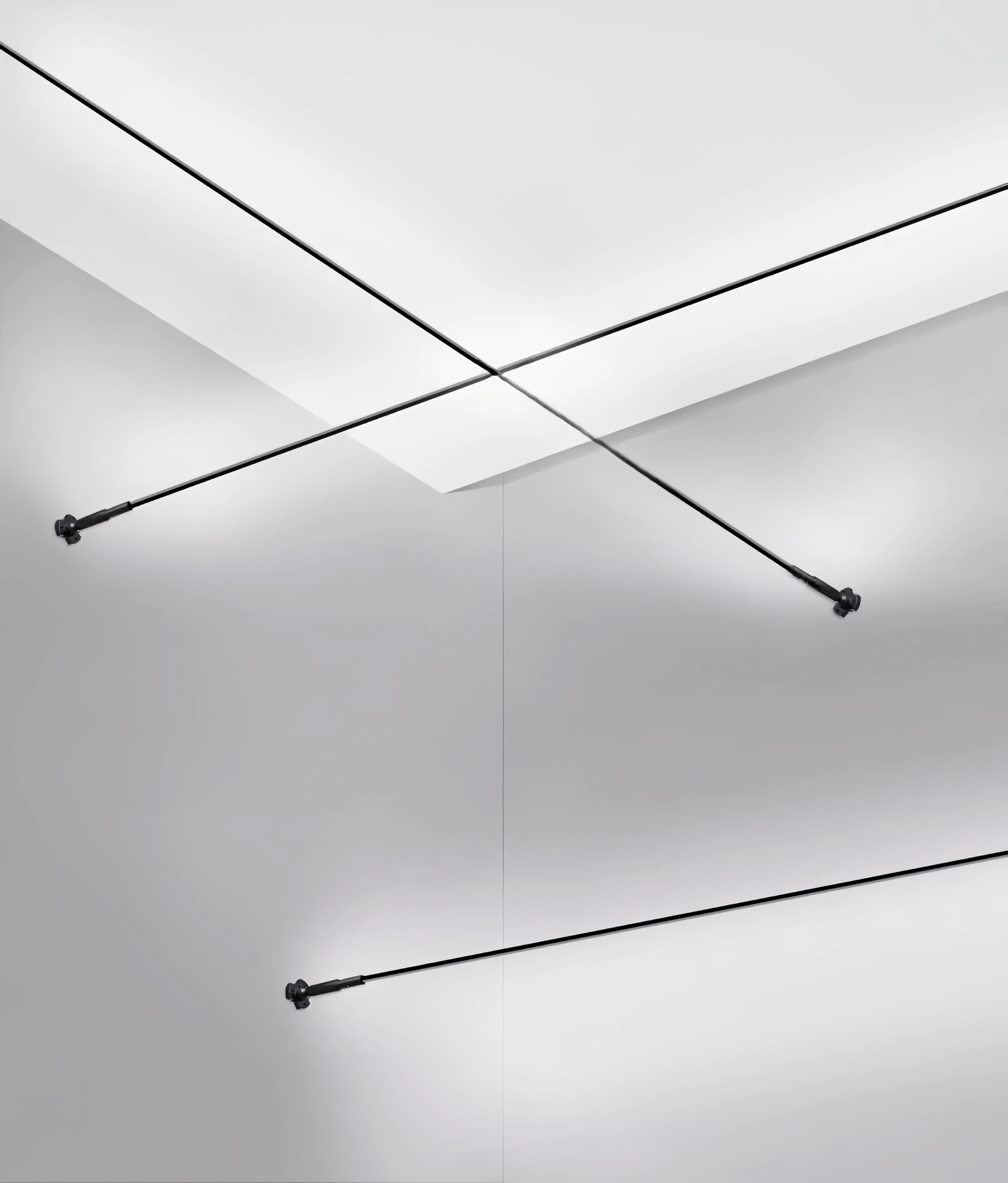 Smart White Skyline LED Lights with Modern Design Remote Control Touch App Voice Sensor Control Modes