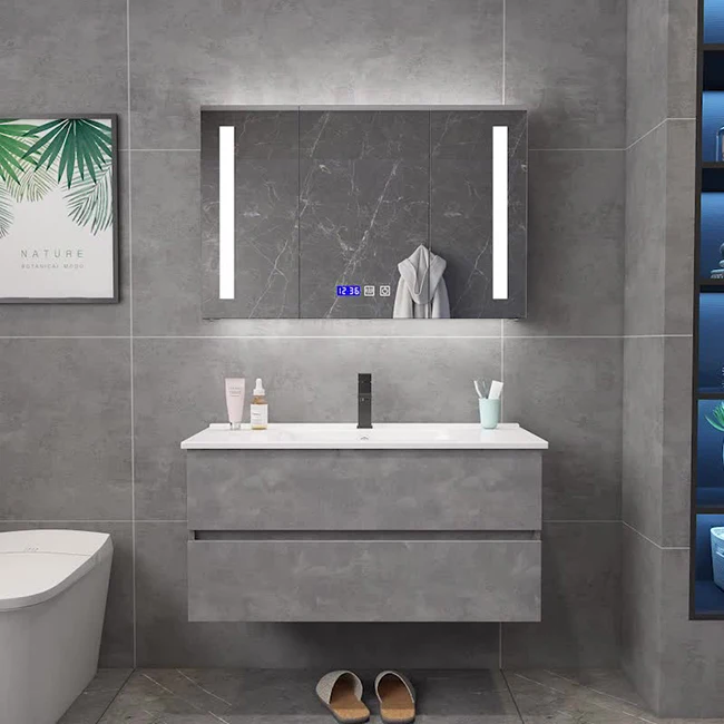 Factory illuminating mirrors hot sell europe nordic style mirror