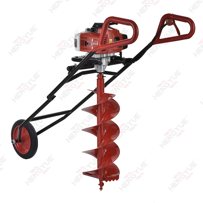 Шнек для землеройных отверстий с ручными сверлами