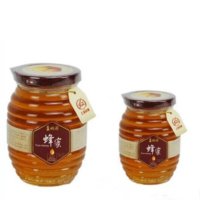 100ml 250ml 500ml 1000ml Glass Skep Jar Honey Jar Glass Honey Bottles Design Style Modern
