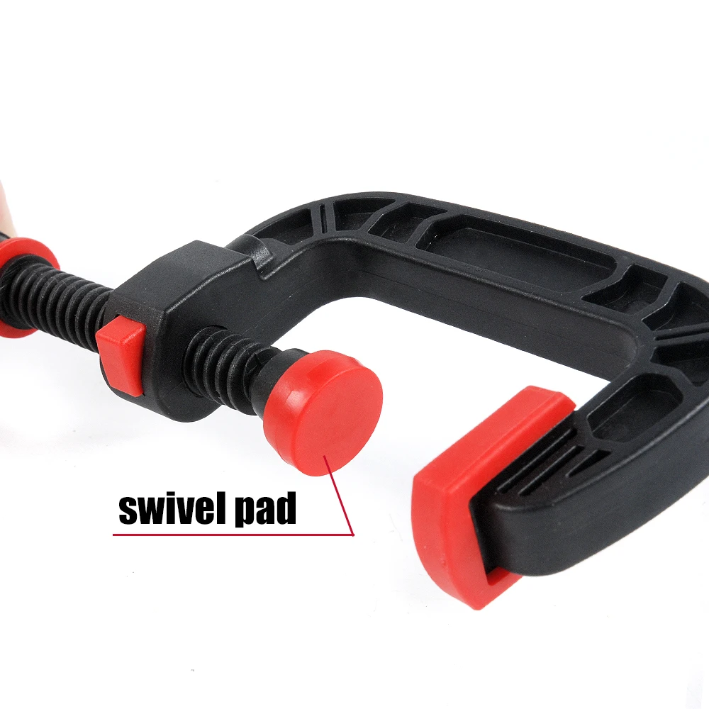 2 Inch Factory Direct Clamp Plastic Woodworking Style C Hand Tools Quick Release C Clamps