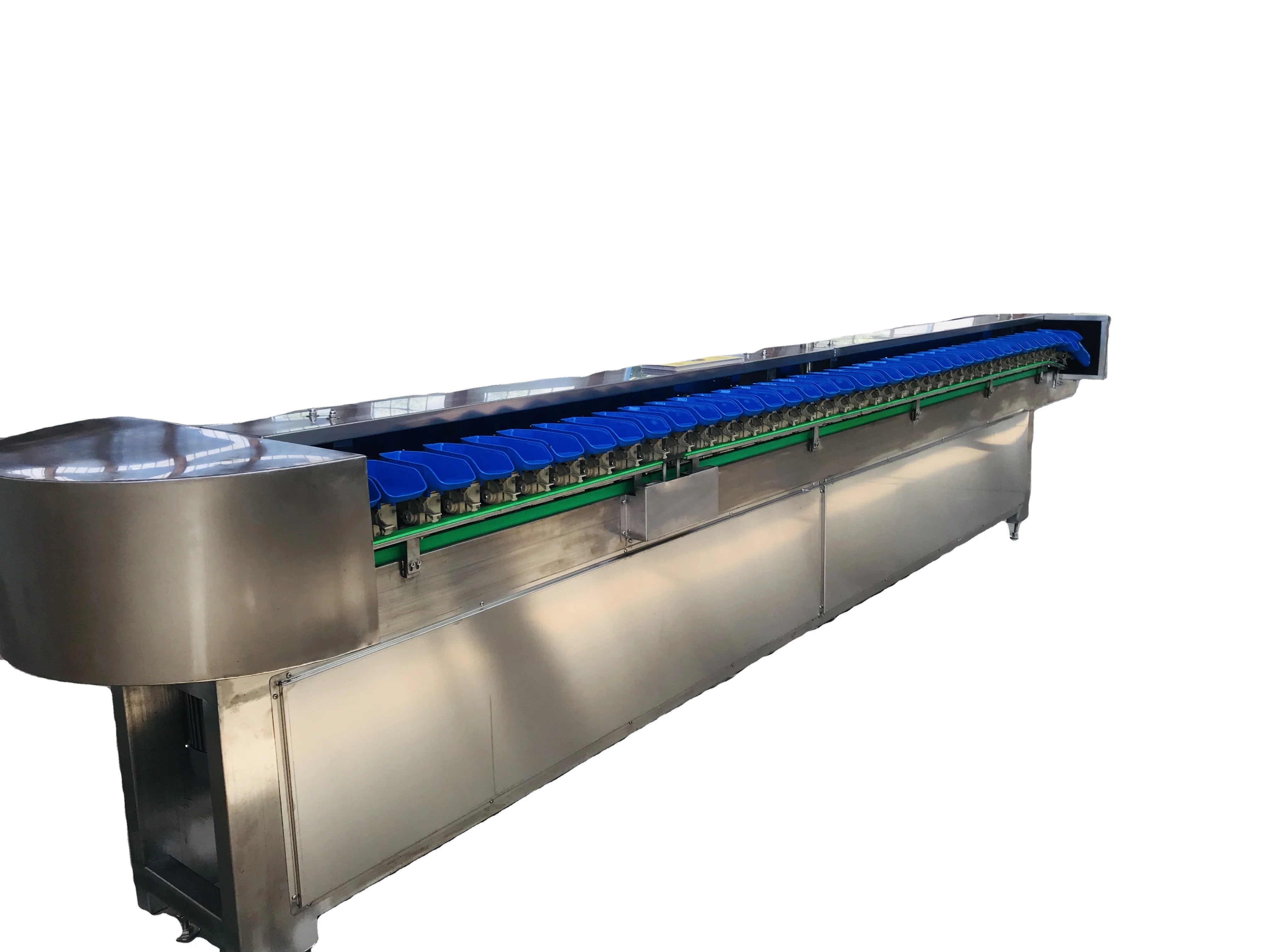 Chicken product Shrimp sorter for fish accurate automatic weight grading sorting