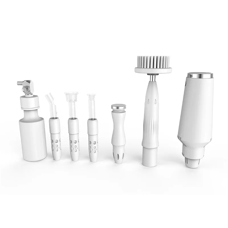 Multifunctional Face Skin Ems Rf Radio Frequency Device Facial Led Photon Korean Skin Care Machine