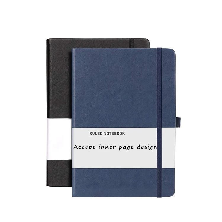 
China manufacturer wholesale executive diary hardcover lined accept inner page design custom notebook 