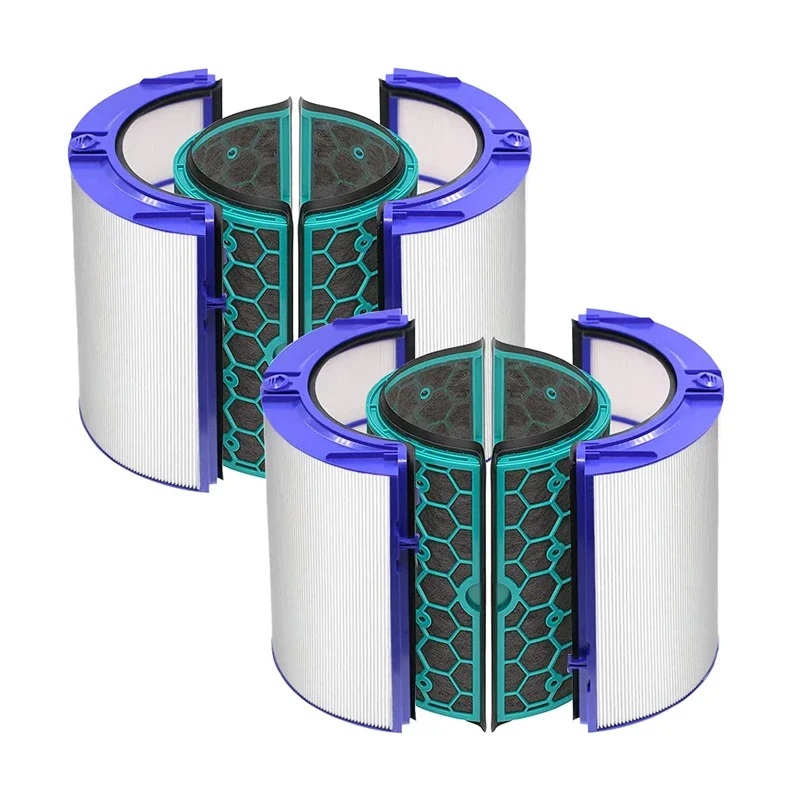 Home Purifier Filter Compatible with Dysons TP02 TP04 HP04 HP06 Air Purifier Filter